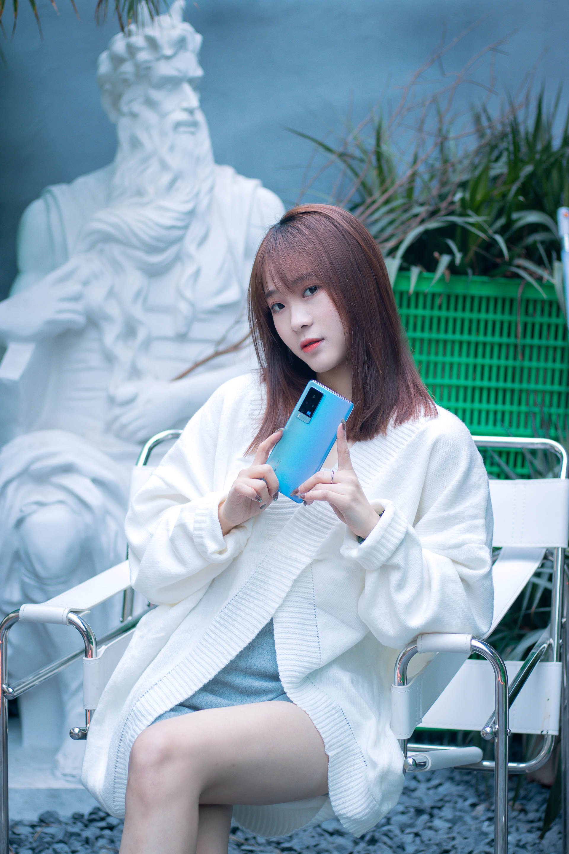 颜值超高触感满分vivox60pro美图来袭