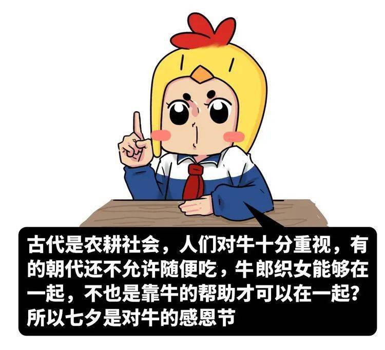 而是"为牛庆生"你可能也不知道七夕节不是为了秀恩爱▼最终的结果就是