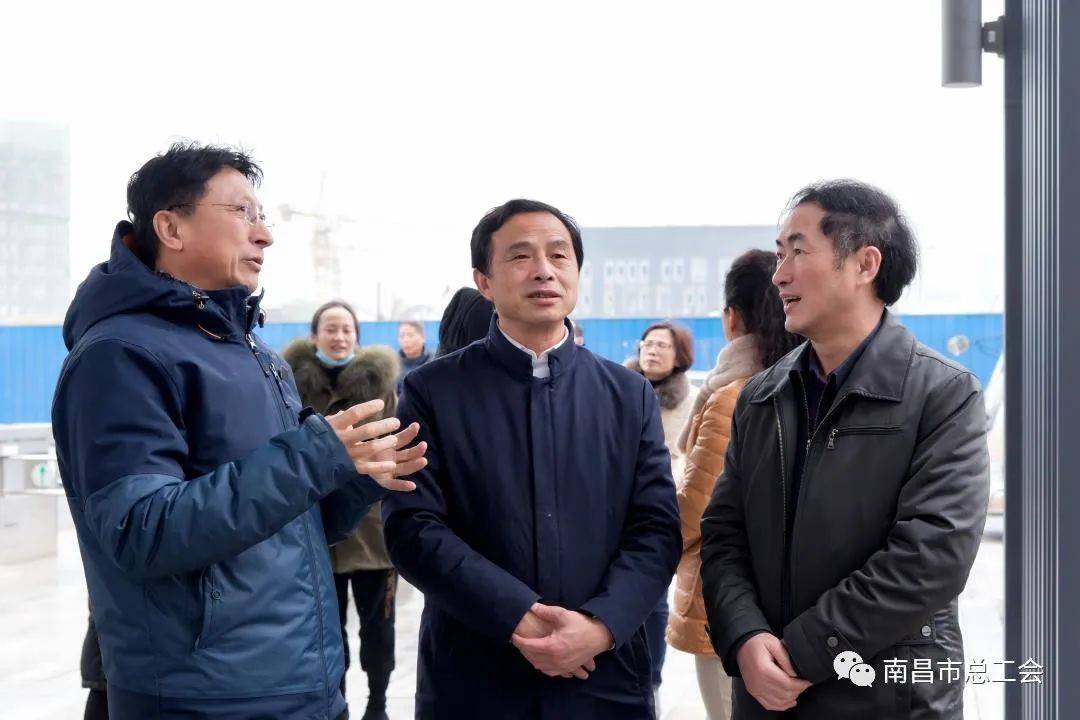 培树样板示范带动推动南昌工会工作高质量发展李福如率队赴西湖区东湖