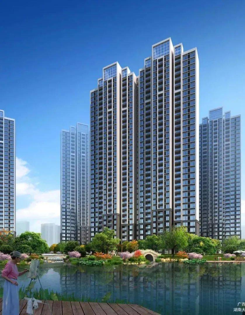 直击房博会 主播探房 | 选择湘乡长河湾的九大理由._小区