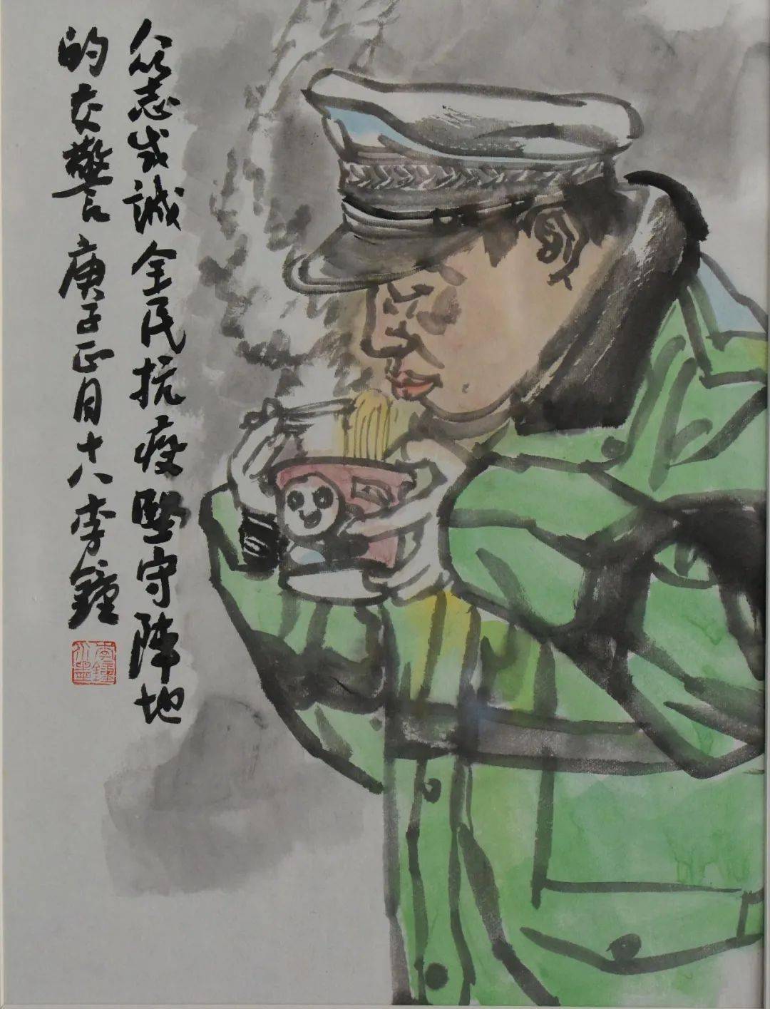 感动奉贤博物馆受捐百幅抗疫美术作品已作为馆藏藏品入库记得来看哦
