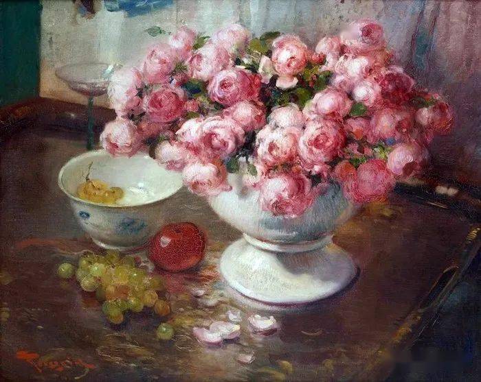 67费尔南·杜桑用优雅展现女性风采_作品