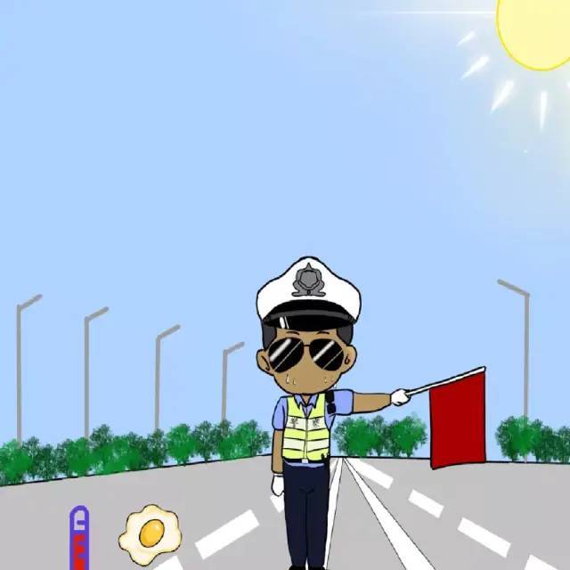 手绘致敬丨感谢你们每一个从未缺席的守护