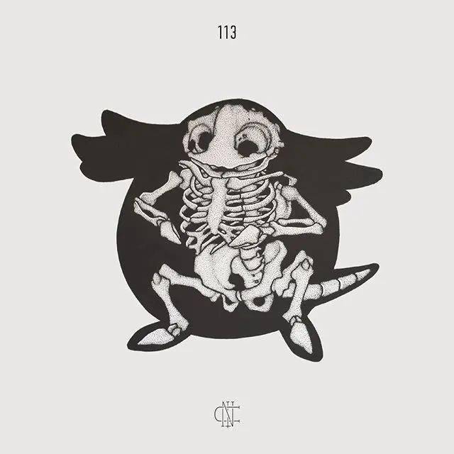 之三初代宝可梦骨骼解剖你能认出来几个