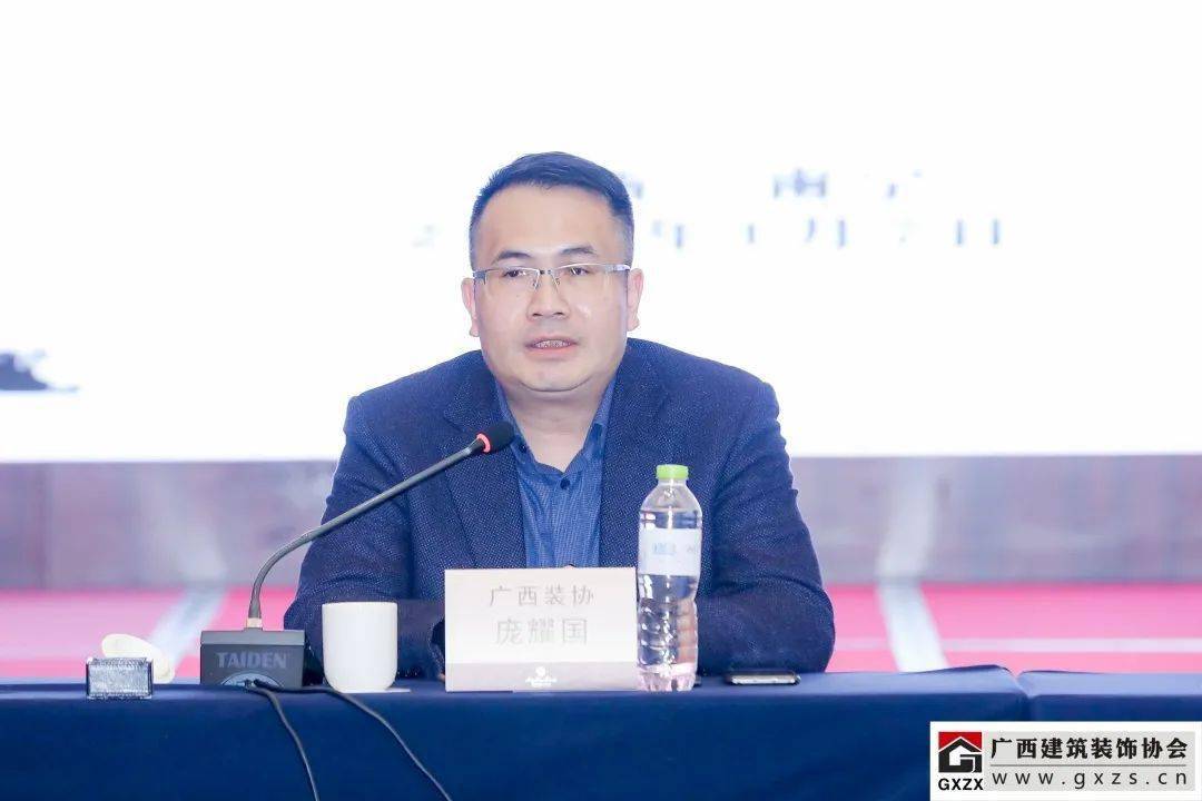 深圳市装饰行业协会高刚会长及企业家一行赴桂开展合作交流活动