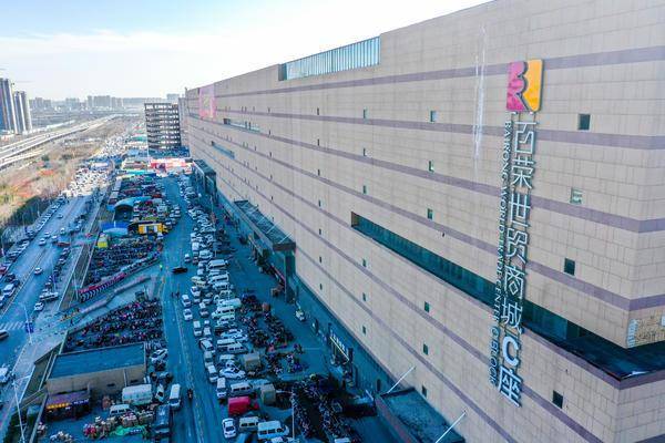 为了截留食品商户,狙击对手,华南城,百荣,万邦,小刘桥世贸华中万货城