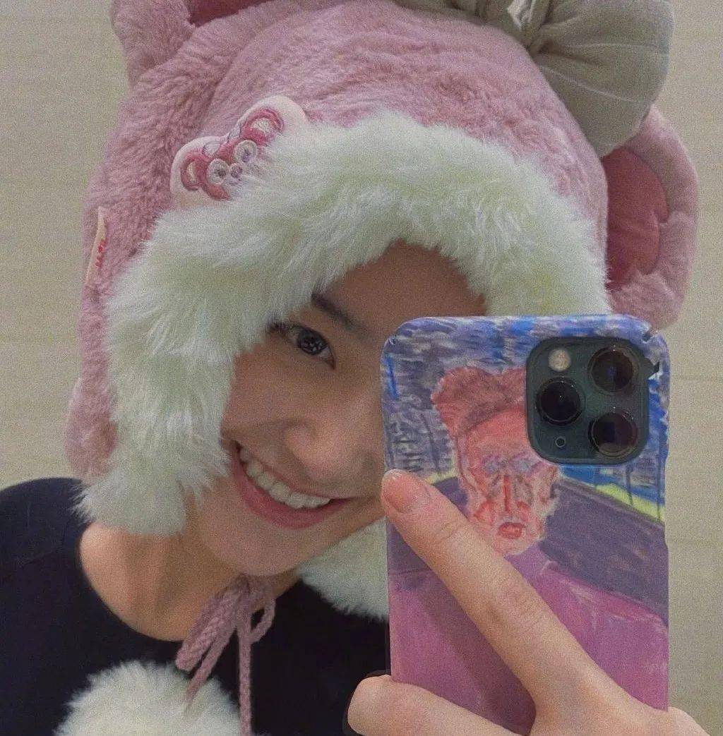 微信头像蒋依依