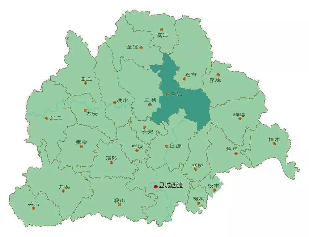 位于衡阳县西北部,是衡阳县西北部经济,文化,交通中心