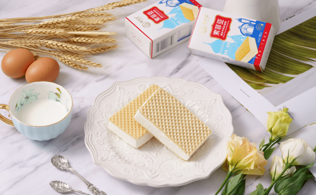 仅有5款新品的索菲亚冰淇淋却让经销商疯狂打call