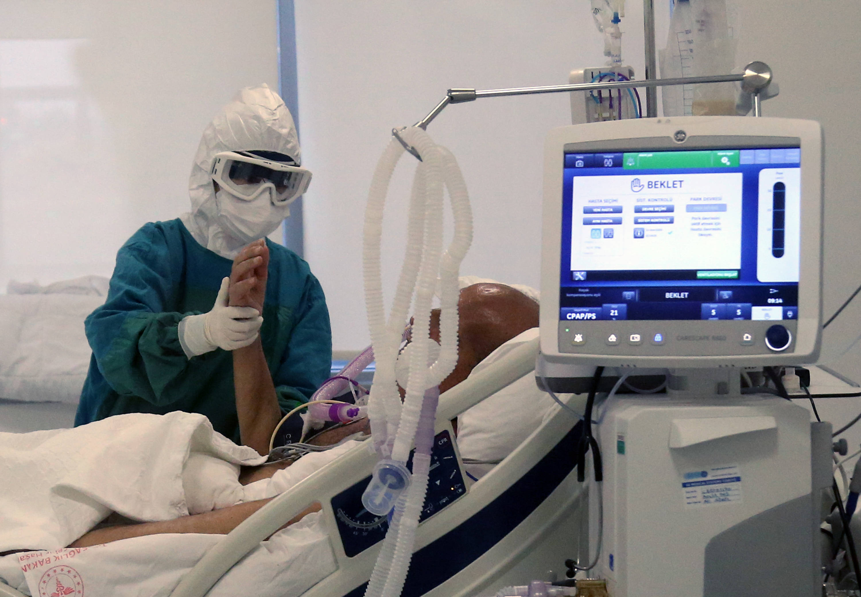 土耳其卫生部8日报告显示,该国新冠累计确诊病例达2