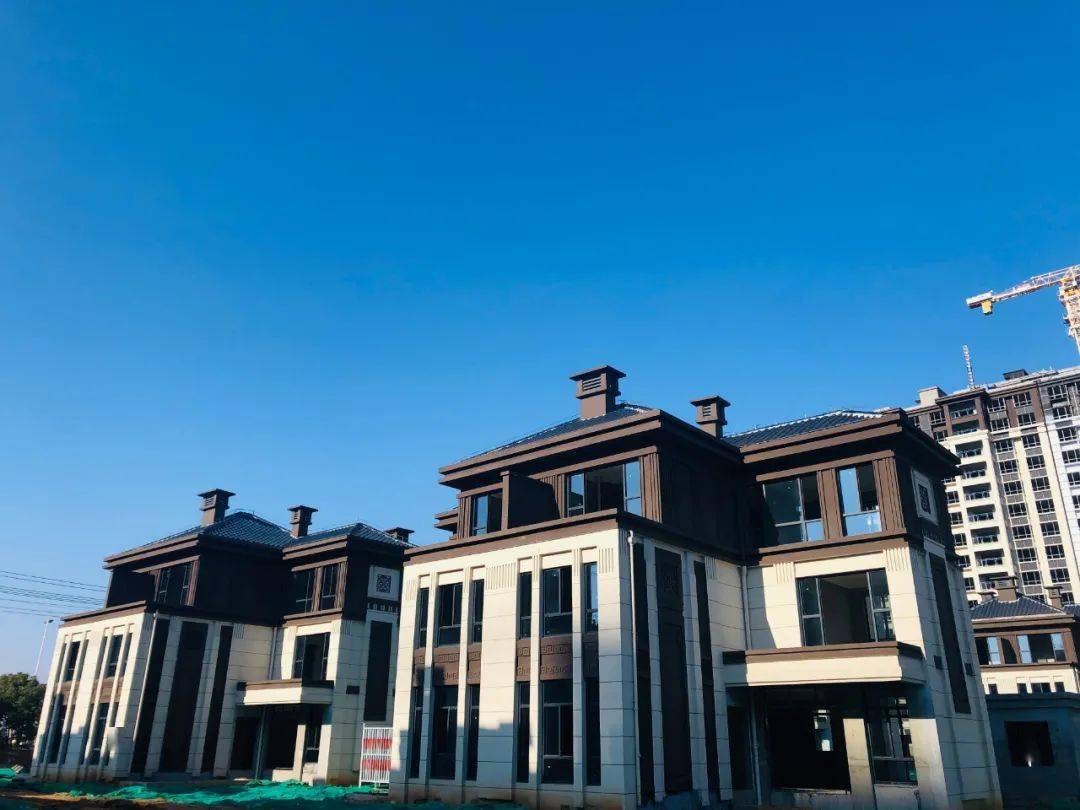 住总莲溪阁工程进度播报