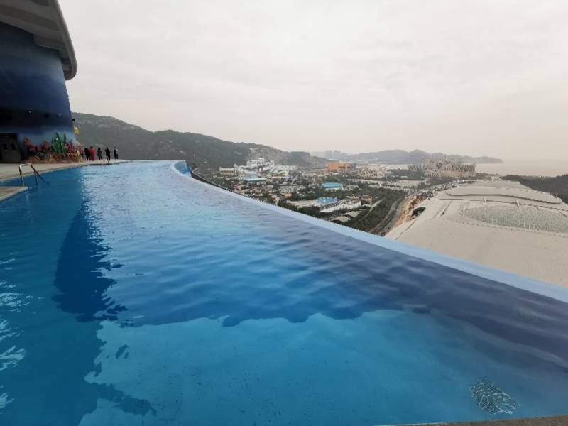 含270度环形恒温泳池，珠海横琴又添一海洋主题亲子酒店