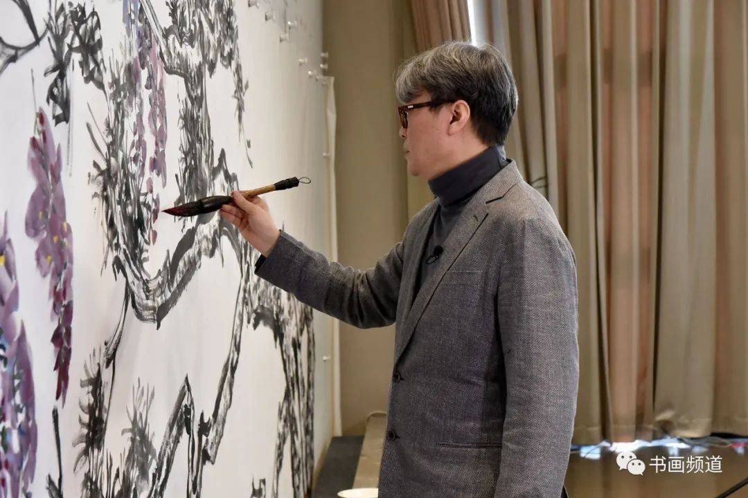 著名艺术家吴悦石范存刚徐里共创春满人间联袂助阵2021大美之春