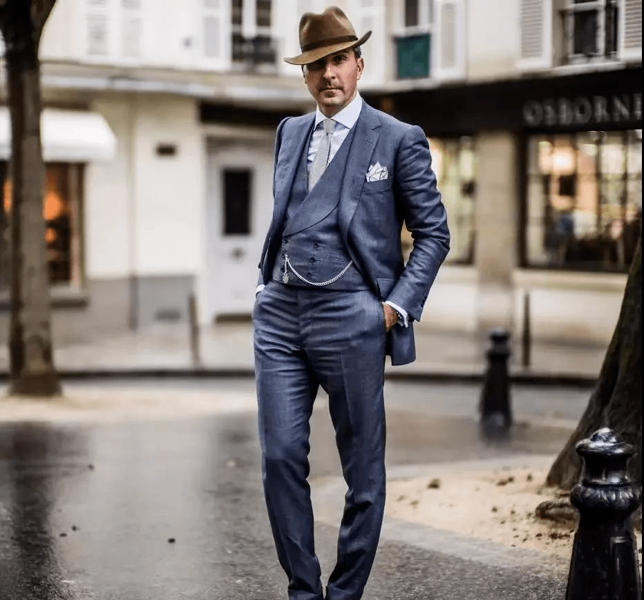 冬季日常实用的绅装图鉴