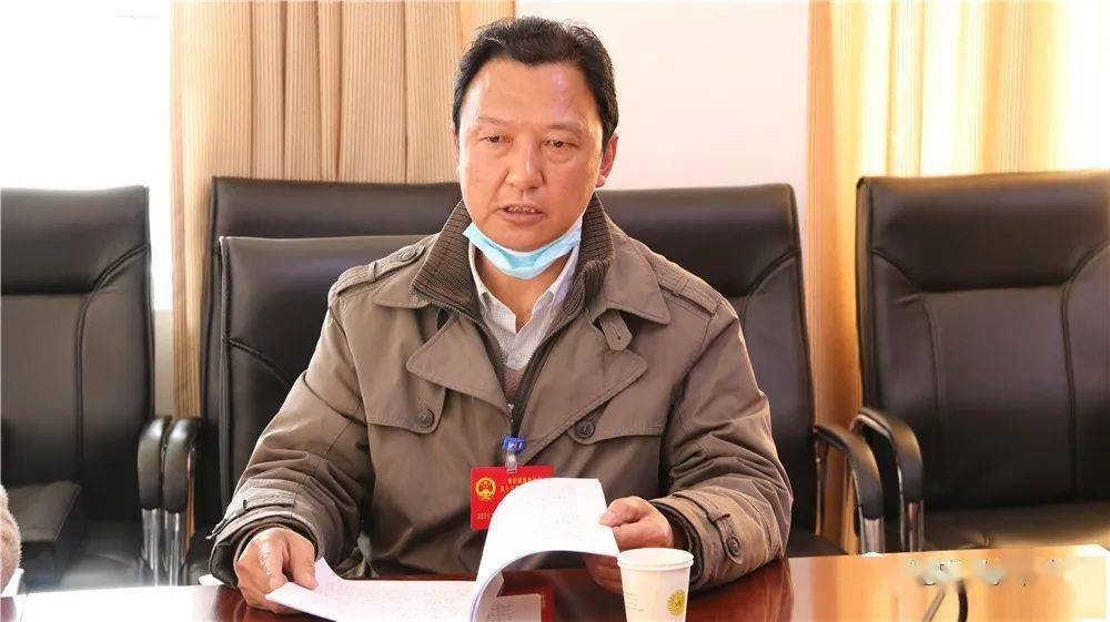 赵德军代表:建议深化改革,强化管理,加大投入,持续重视迪庆教育水平