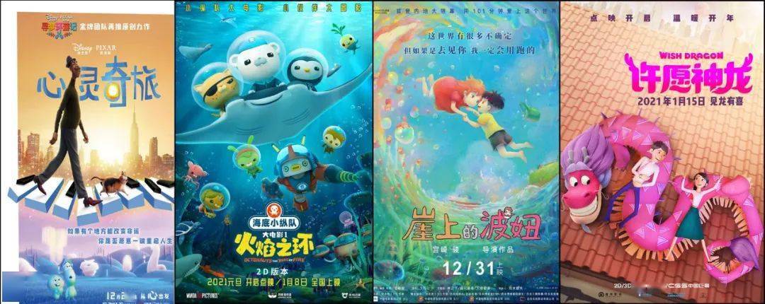 《许愿神龙》,《心灵奇旅》2021年第一个周末全家一起来天橙看电影!
