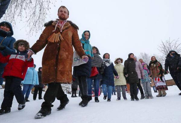 白俄罗斯：体验传统习俗，迎接俄历新年