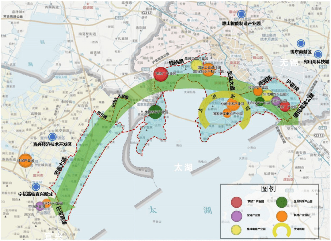 无锡经开区东绛规划图图片