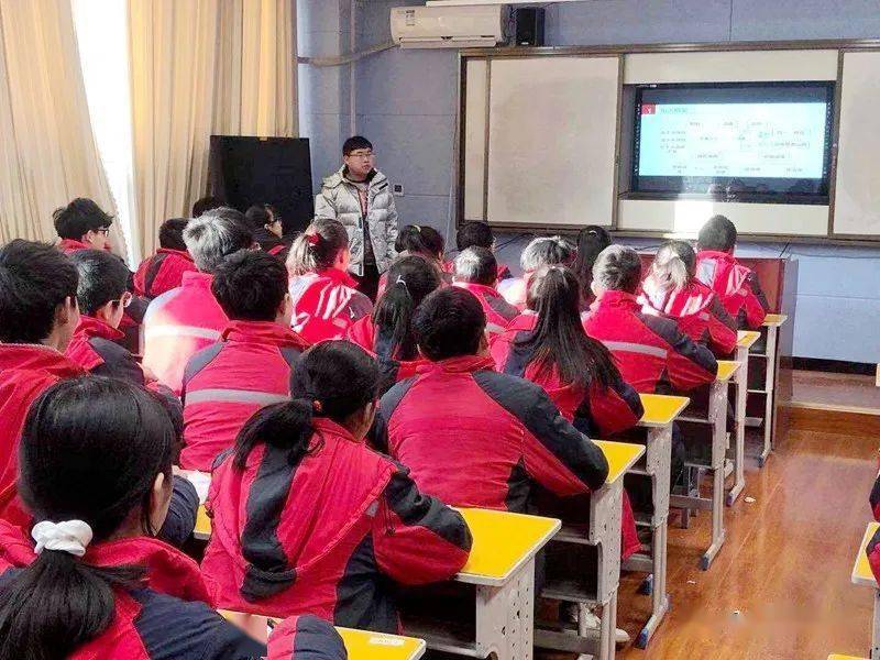 【校园短讯】北陶中学开展新教师赛课活动