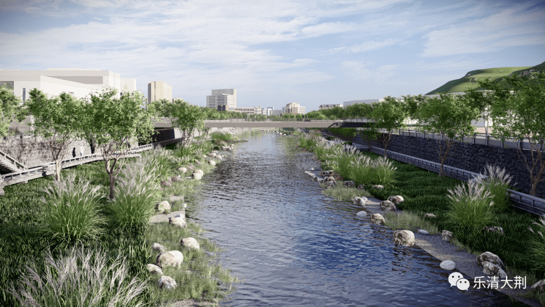 期待乐清又将多一条2公里的滨水绿带
