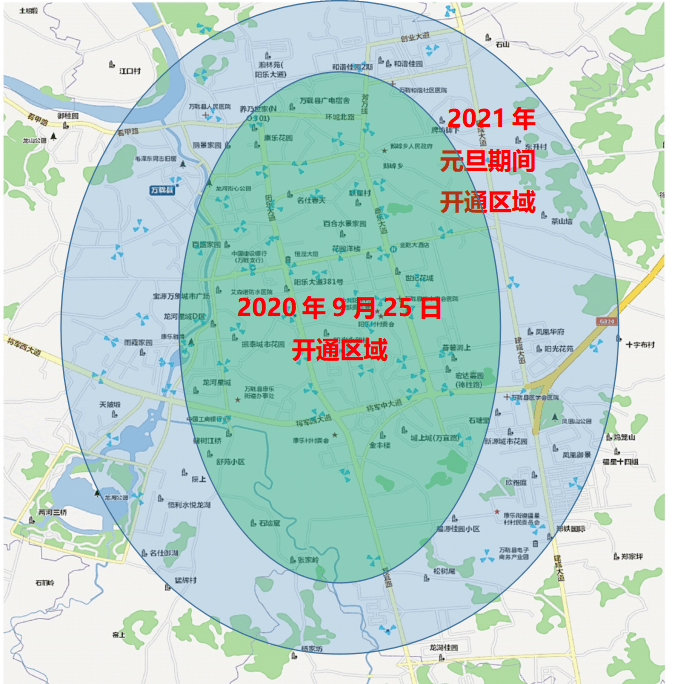 2021杭州5g覆盖区域图图片