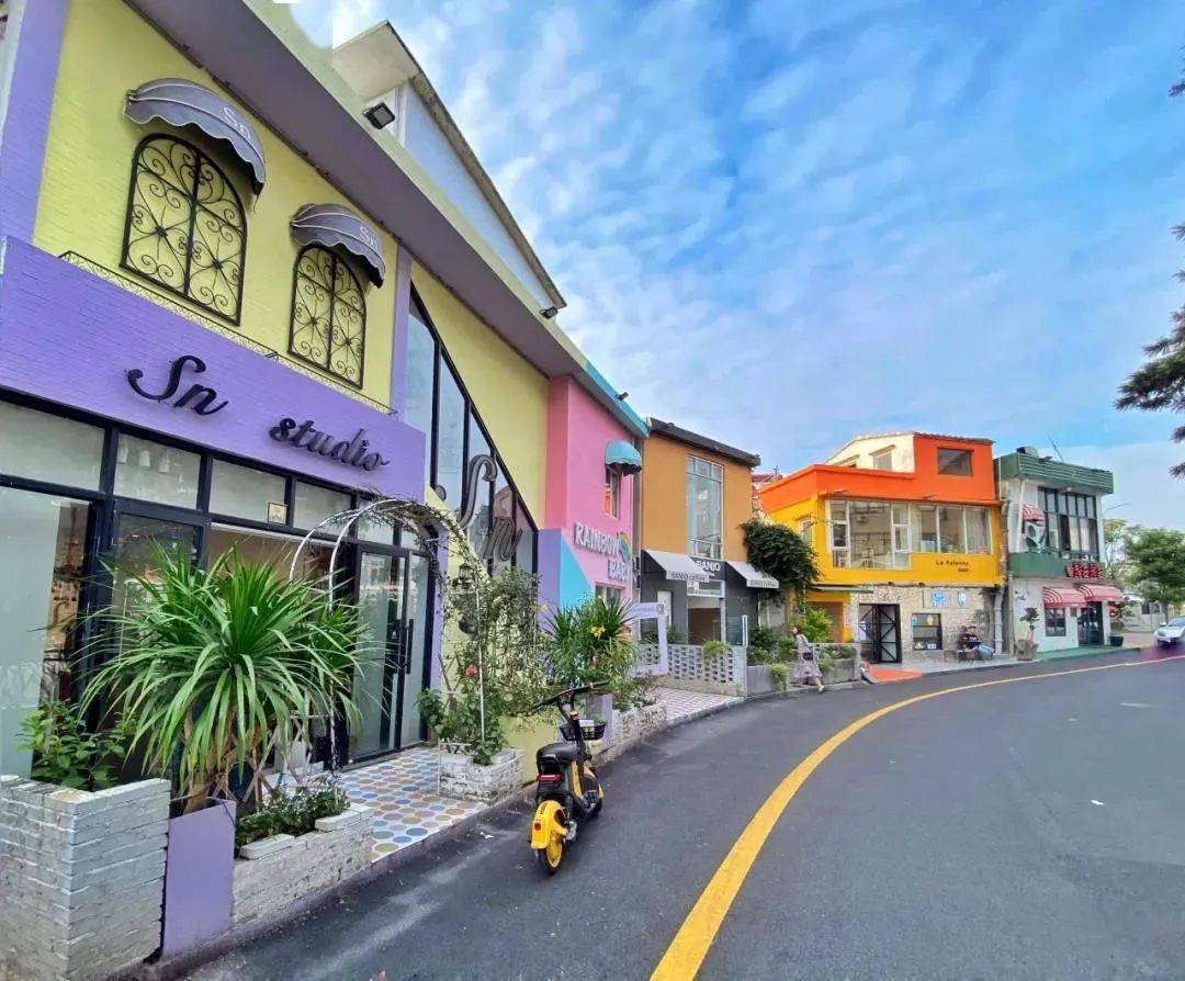 佛山有条彩虹村一不小心就闯进了童话世界