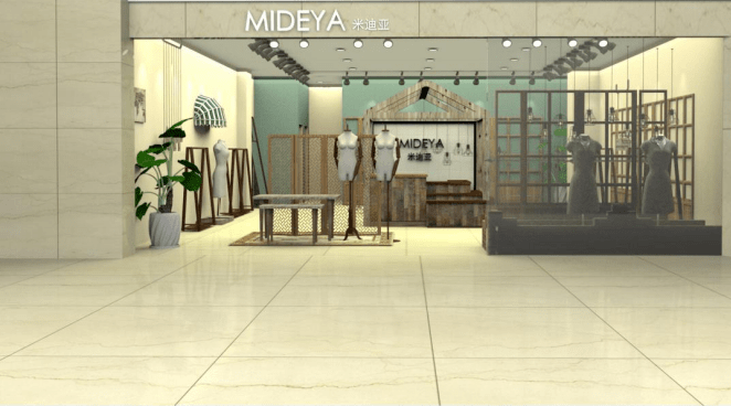 新店开业mideya米迪亚忠州购物公园店开业钜惠全场48折购物送豪礼