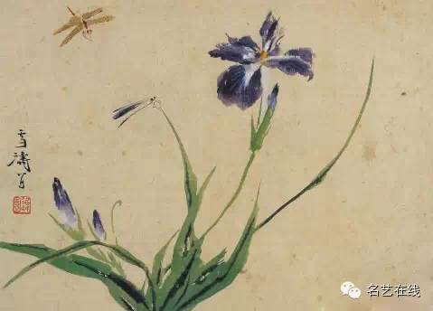 王雪涛花鸟草虫作品,好在哪?