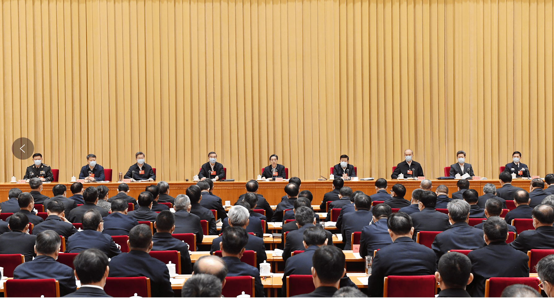 郭聲琨:奮力推動政法工作高質量發展 以優異成績慶祝建黨100週年