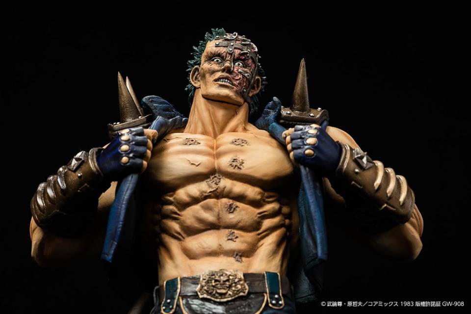 模玩资讯:spiceseed《北斗神拳》杰基 高质量涂装版_尺寸