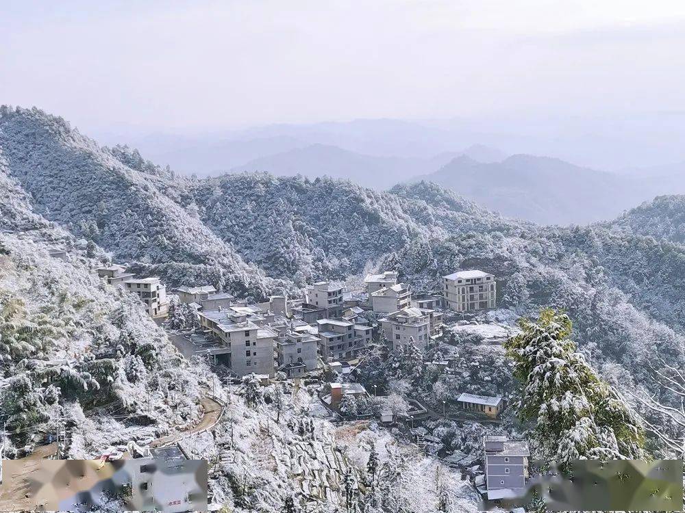 这个冬季一起来灵山来赏雪吧趁雪未融化