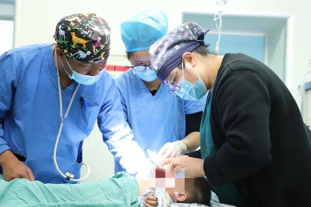 医疗突破低龄关 ——麻醉科完成首例低龄小儿腔镜手术的全身麻醉