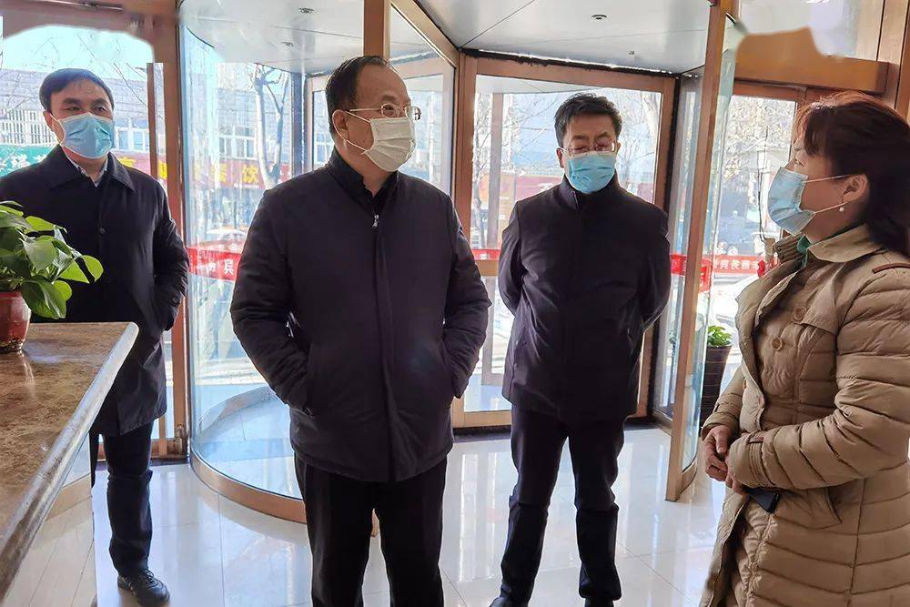 李荣 检查铜川疫情防控工作