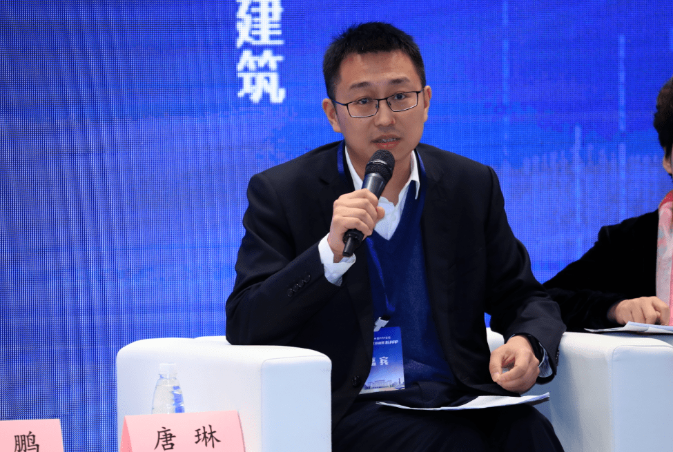 中建一局集团第二建筑有限公司副总经理 唐琳