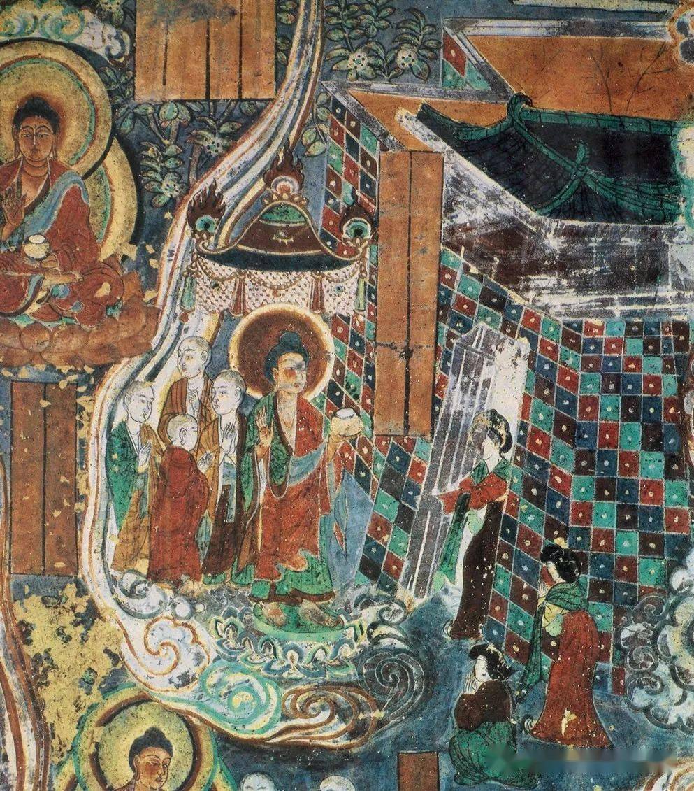 中国敦煌壁画 太美了（100个细节图 高清）_投资