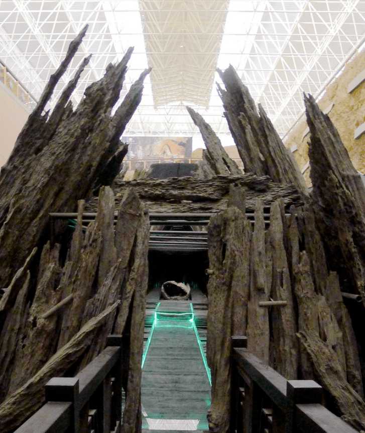 印山越王墓能与秦始皇陵媲美的先秦君主安息之处