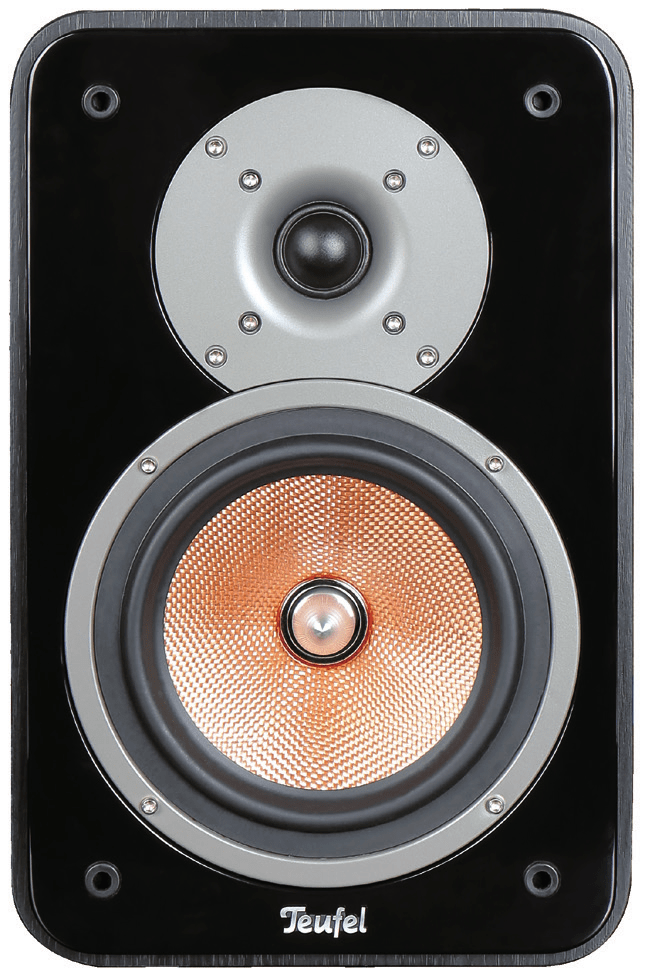 评测丨家居观影一步到位teufelultima40mk251声道影院扬声器组合