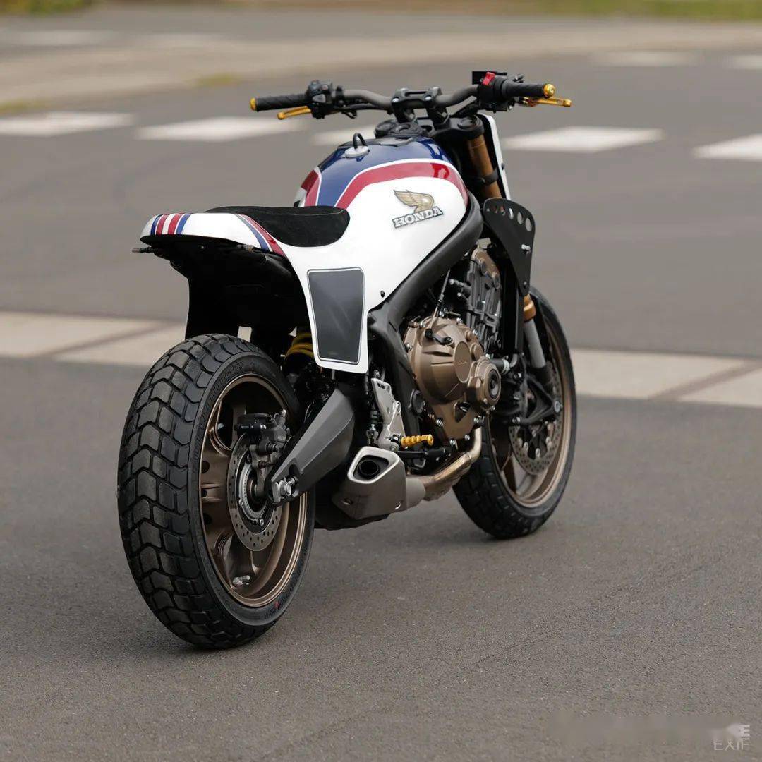本田cb650r改装欣赏