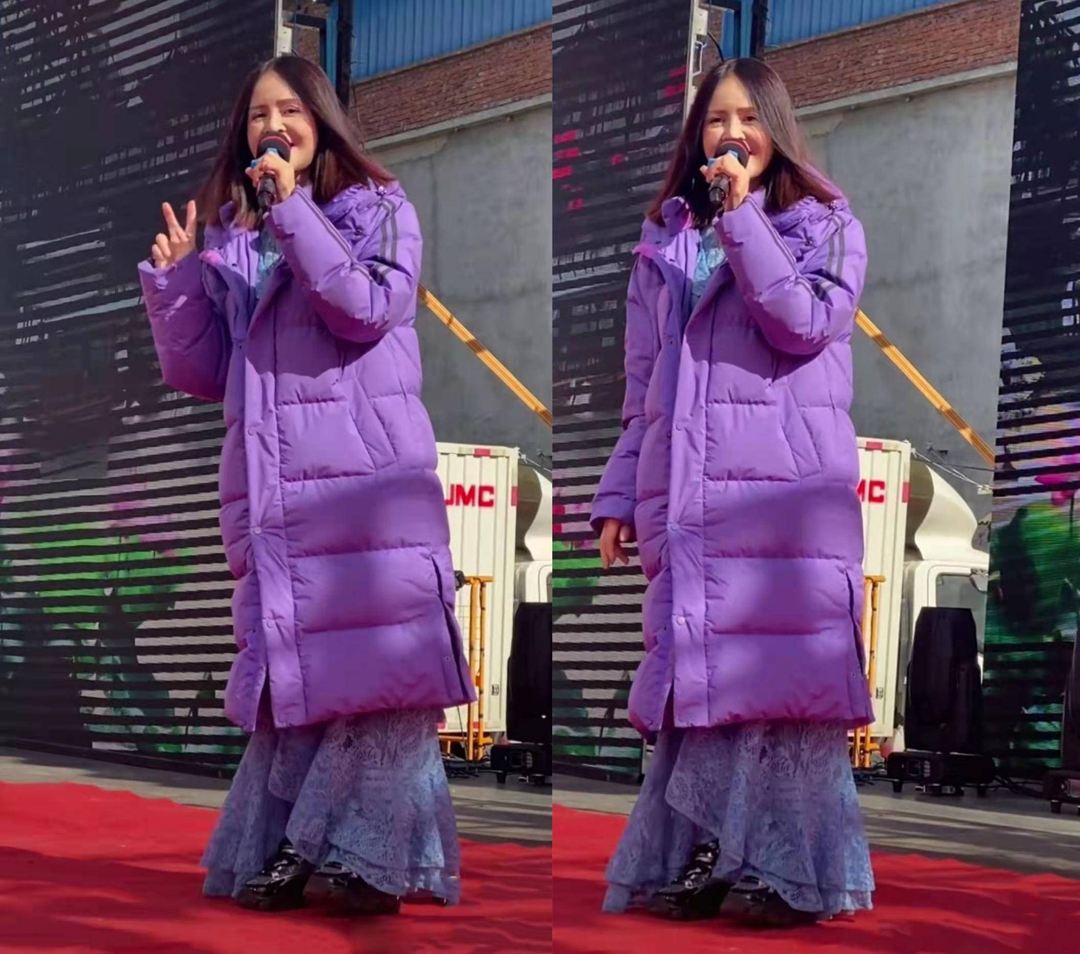 高胜美落魄现身唱千年等一回大15岁赵雅芝却在拍新戏