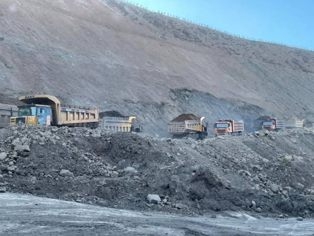 山西和顺鸿润煤矿图片