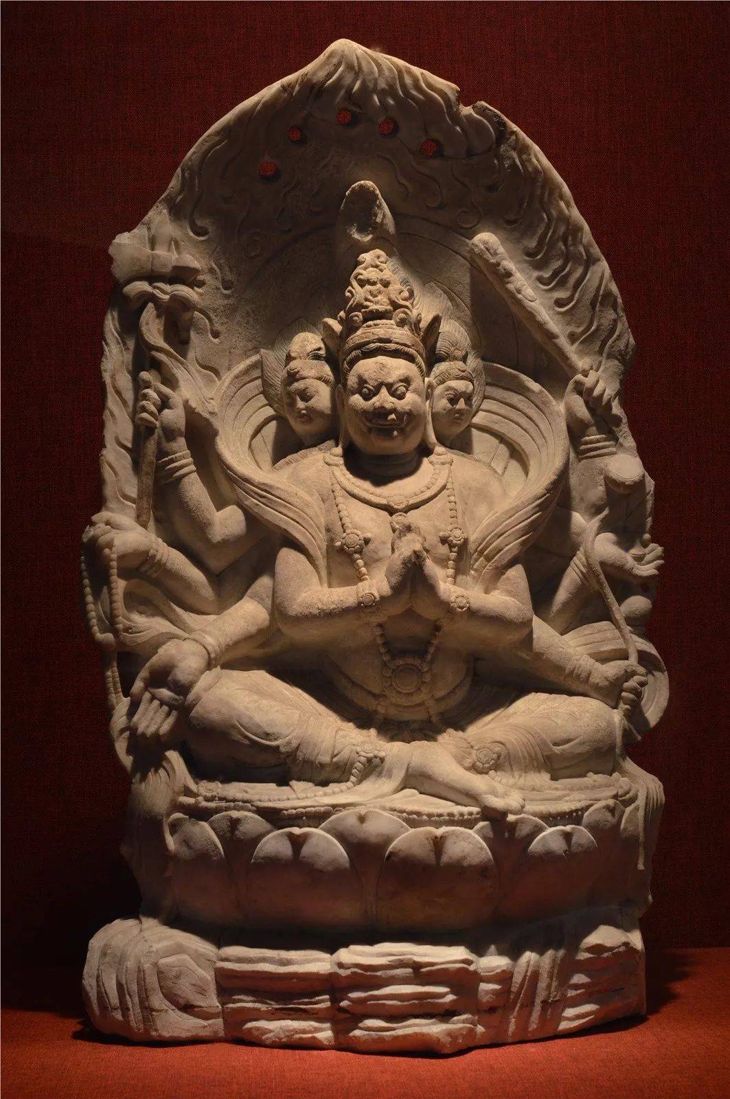 中国古代石刻佛教造像艺术