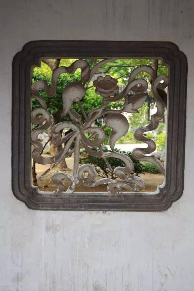 120种园林景观漏窗基本样式这一次全都齐了