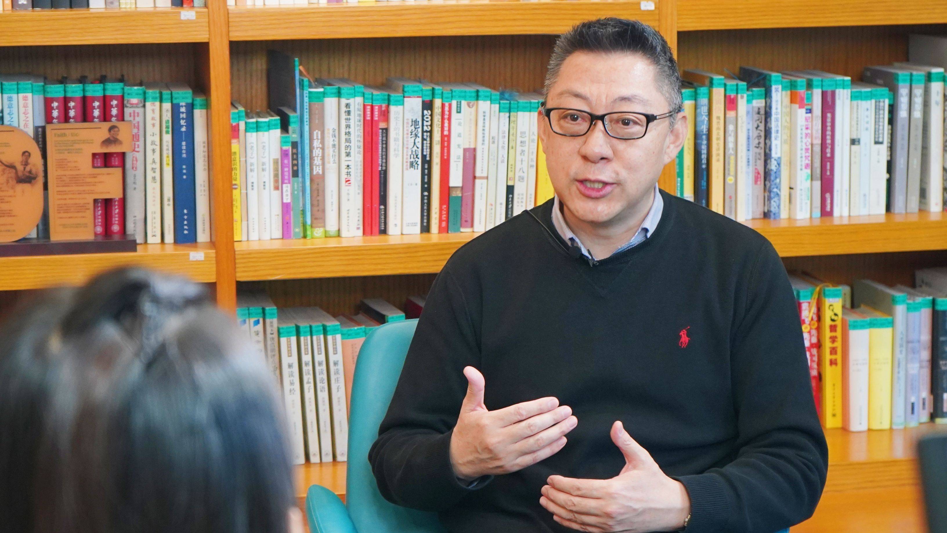 周成刚对未来的国际教育依旧充满期待