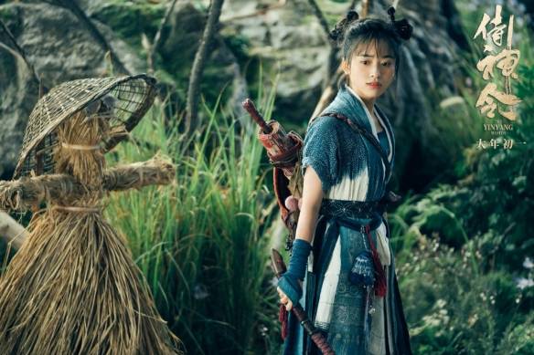 侍神令公布新剧照王丽坤饰演的桃花妖亮相