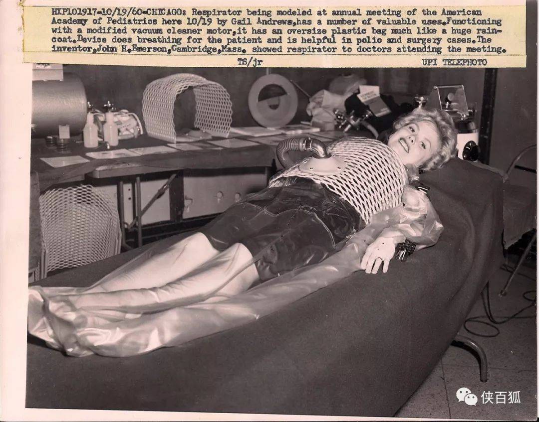 现在,气压差的原理更是被应用到了更为迫切的流行性传染病患救治之中