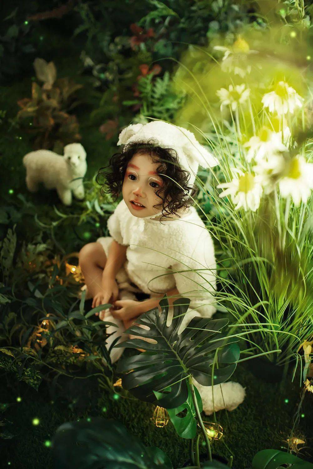 精灵感宝宝照?换种方式打开2021