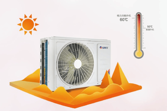 不惧寒潮格力润耀给你恒久温暖