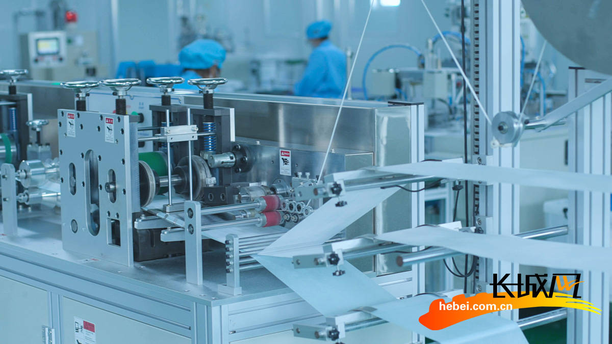 战疫不放松!河北医疗应急物资企业加紧生产保供应