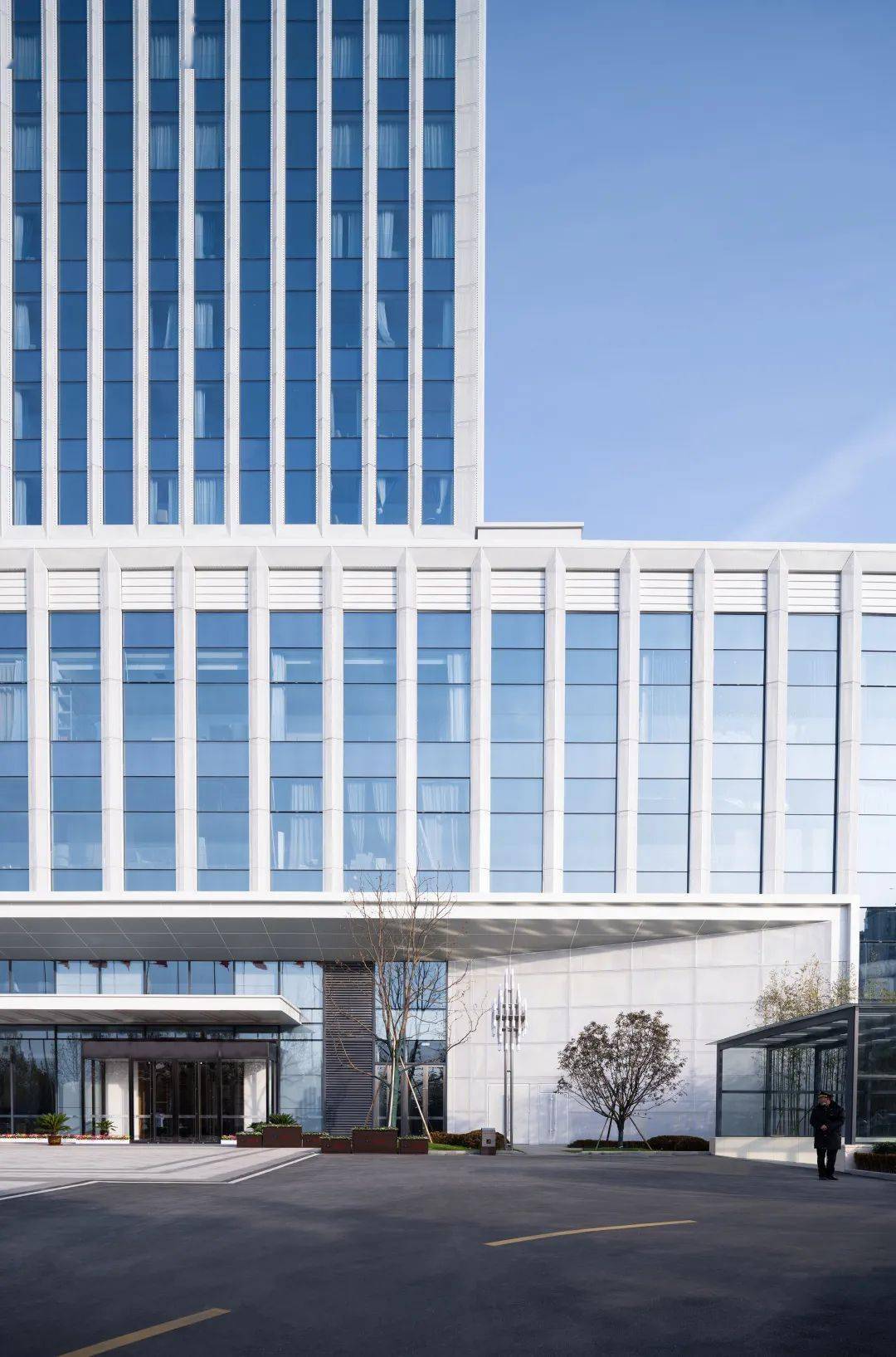 淄博东岳大厦简单的丰富性