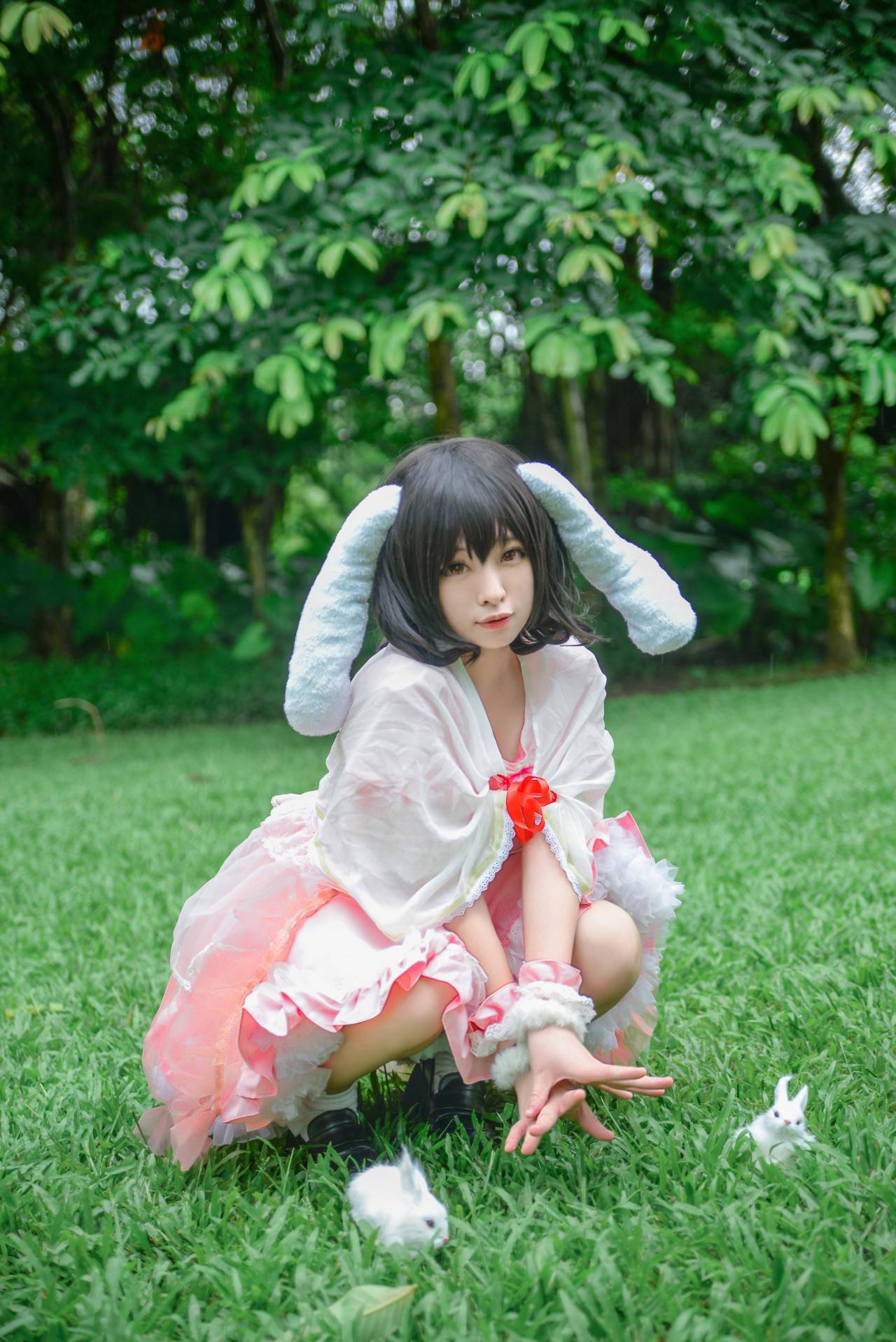 东方project因幡帝cosplay